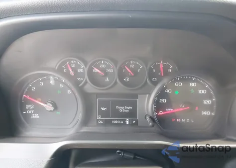 2020 Chevrolet Silverado 1500 2Wd Short Bed Custom из США, поврежденный, VIN 3GCPWBEK2LG429983